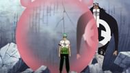 Zoro vs Kuma (Image via Toei Animation)